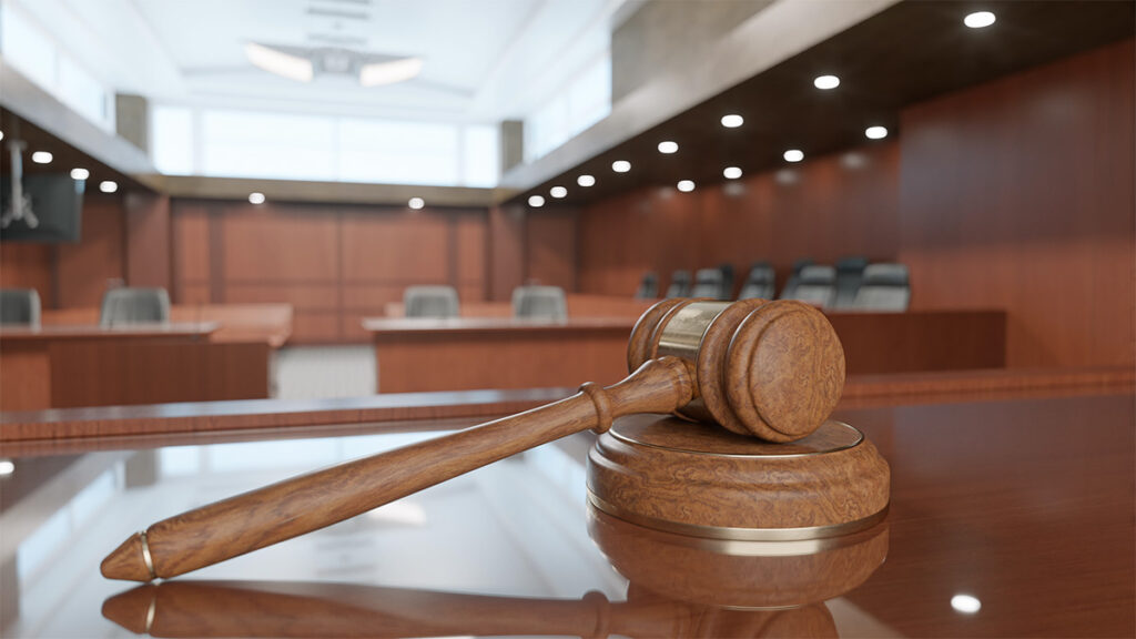 court-room